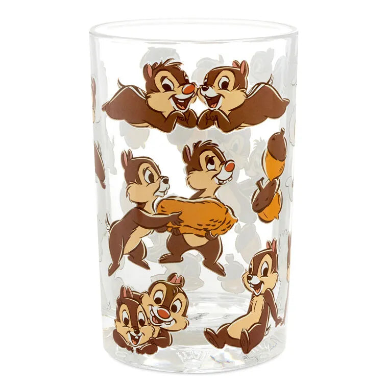 Disney Chip and Dale Collectible Drinking Glass, 13.5 oz.