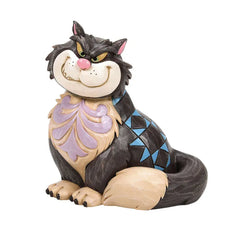 Jim Shore Disney Cinderella Lucifer Mini Figurine, 3.75"