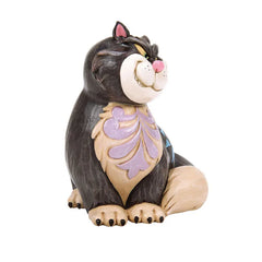 Jim Shore Disney Cinderella Lucifer Mini Figurine, 3.75"