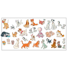 Disney Cats and Dogs Collectible Drinking Glass, 13.5 oz.