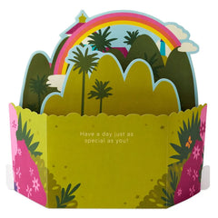 Disney Encanto Love How You Shine Musical 3D Pop-Up Card for Kids With Light
