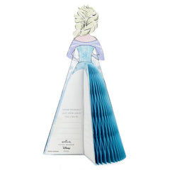 Disney Frozen Elsa You Are Pure Magic Honeycomb 3D Pop-Up Card