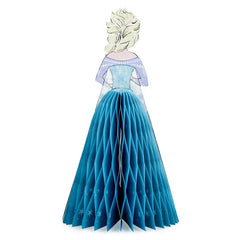 Disney Frozen Elsa You Are Pure Magic Honeycomb 3D Pop-Up Card