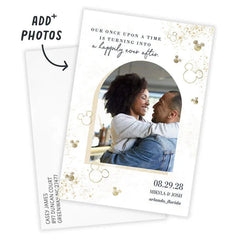 Disney Happily Ever After Save the Date