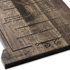 Disney The Haunted Mansion Gravestone Charcuterie Board
