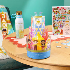 Disney It's a Small World Rotating Lamp With Sound