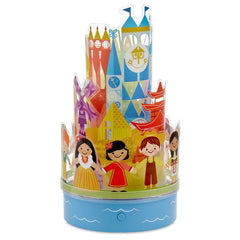 Disney It's a Small World Rotating Lamp With Sound