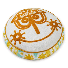 Disney It's a Small World Round Clock Face Pillow, 15"