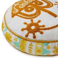Disney It's a Small World Round Clock Face Pillow, 15"