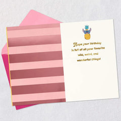Disney Stitch Best Day Ever Birthday Card for Kids