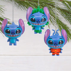 Disney Stitch Series 1 Mystery Shatterproof Hallmark Ornament