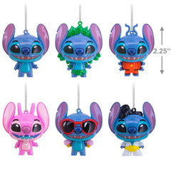 Disney Stitch Series 1 Mystery Shatterproof Hallmark Ornament