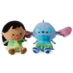 Better Together Disney Lilo & Stitch Magnetic Plush Pair With Sound, 5.75" H