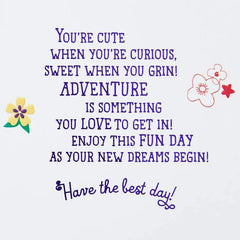 Disney The Little Mermaid Dreams Begin Today Birthday Card for Her