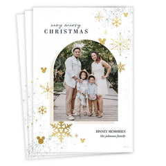 Disney Mickey Frame Flat Christmas Photo Card