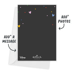 Disney Mickey Mouse Birthday Invitation