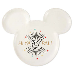 Disney Mickey Mouse Ears Ceramic Platter