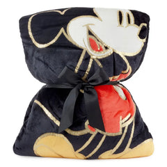 Disney Mickey Mouse Hooded Blanket With Mouse Ears
