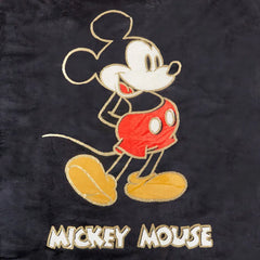 Disney Mickey Mouse Hooded Blanket With Mouse Ears