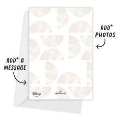 Disney In Love Forever Wedding Invitation