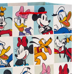 9.6" Disney Mickey Mouse and Friends Medium Gift Bag