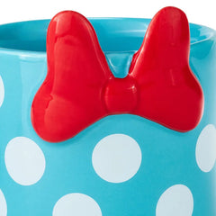 Disney Mickey Mouse and Minnie Mouse Stacking Mugs, Set of 2