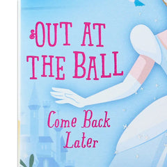 Disney Princesses All-About-You-Day Birthday Card with Door Hanger