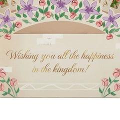 Disney Princess Castle All the Happiness 3D Pop-Up Card With Playset