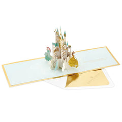 Disney Princess Castle So Loved 3D Pop-Up Card