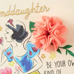 Disney Princess Snow White Loved for Being You Birthday Card for Granddaughter