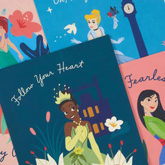 Disney Princess Hellos Assorted Blank Note Cards, Pack of 24