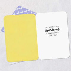 Disney Mickey Mouse You're Awesome and Amazing Card