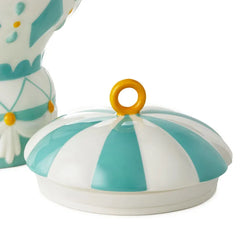 Disney It's a Small World Hot Air Balloon Cookie Jar With Sound