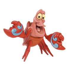 Jim Shore Disney The Little Mermaid Sebastian Mini Figurine, 3.3"