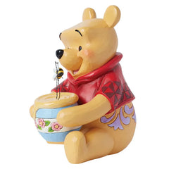 Jim Shore Disney Traditions Pooh With Honey Pot Figurine, 12"