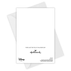 Disney Villains Up To No Good Custom Birthday Card