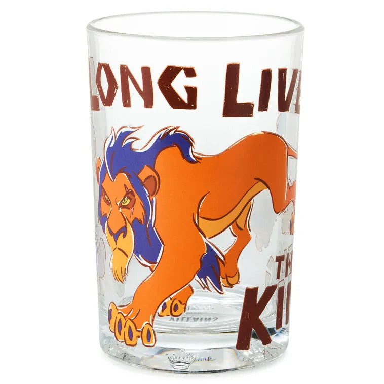 Disney Villains Scar Collectible Drinking Glass, 13.5 oz.
