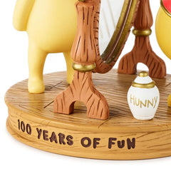 Disney Winnie the Pooh 100 Years of Fun Figurine, 5"