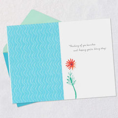 Thinking of You Bunches Get Well Card