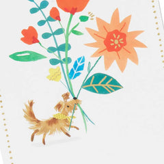 Thinking of You Bunches Get Well Card