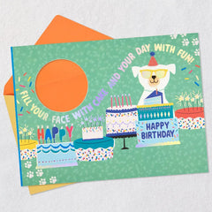You're Doggone Great Birthday Card for Kids