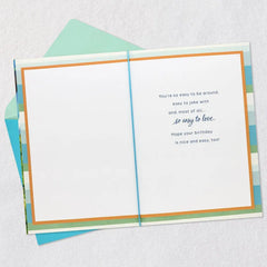 Take It Easy Birthday Card for Grandpa