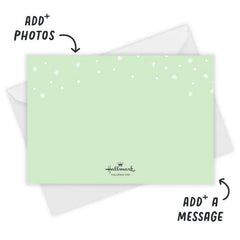 Happy Pawlidays Flat Holiday Photo Card From Pet