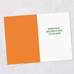 All Your Favorite Treats Funny Halloween Card
