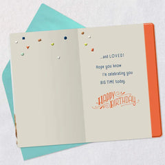 You're Like a Dad to Me Birthday Card for Him
