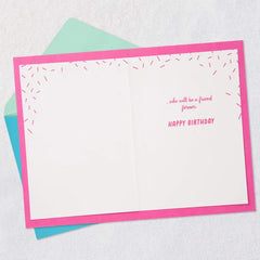 Fancy Pups Forever Friends Birthday Card