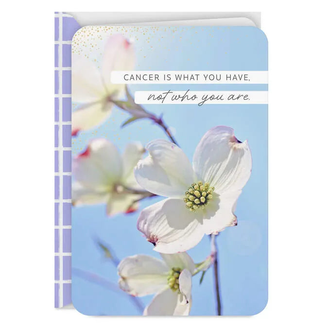 Your Cancer Doesn't Define You Encouragement Card