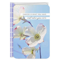 Your Cancer Doesn't Define You Encouragement Card
