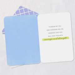 Your Cancer Doesn't Define You Encouragement Card