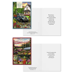 Dona Gelsinger Assorted Religious Birthday Cards, Box of 12
